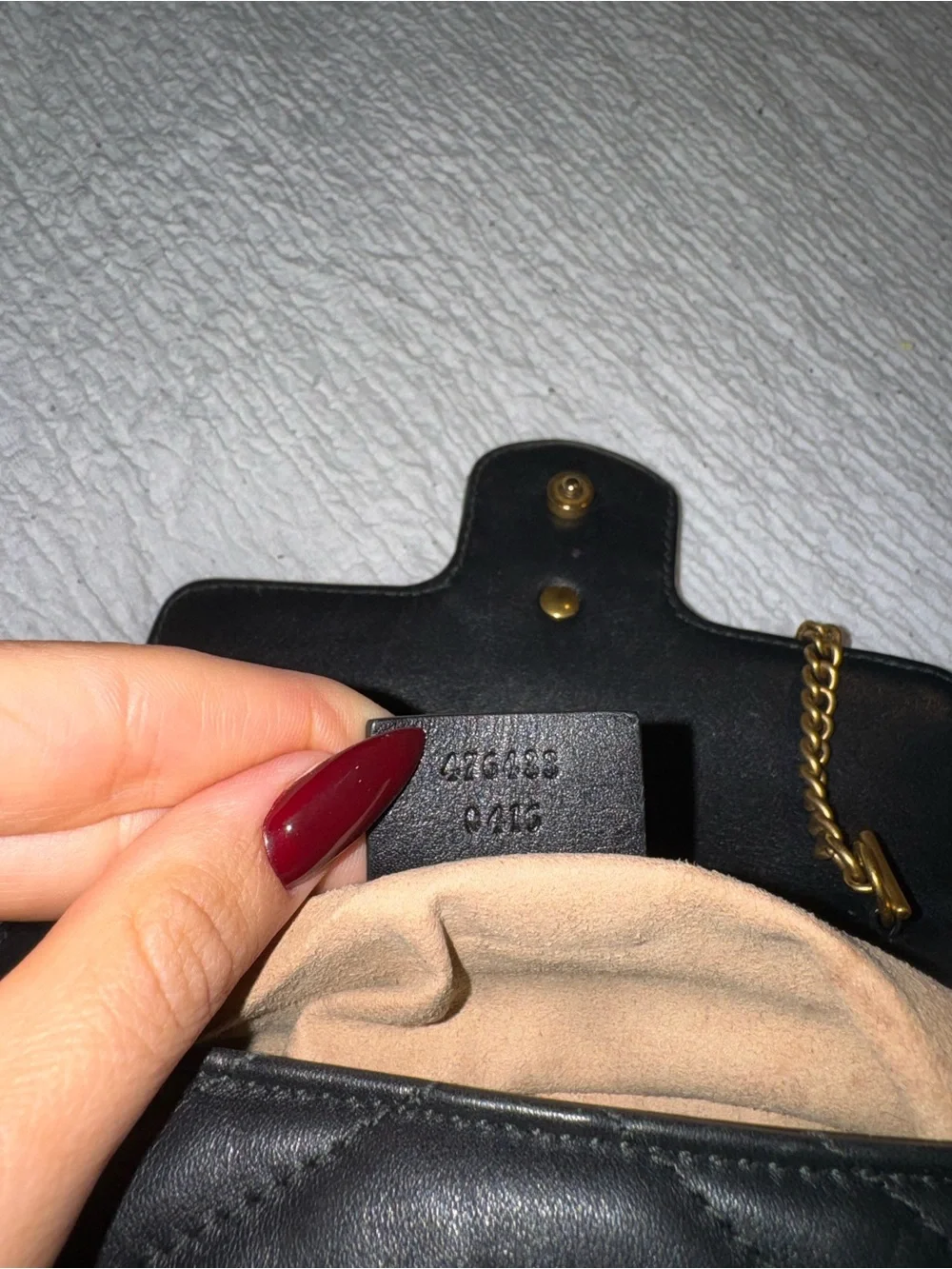 Gucci GG Marmont mini shoulder bag